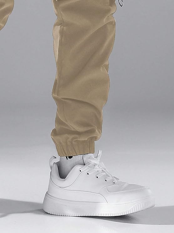 Men's Regular Fit Low Rise Cargo - Image 2
