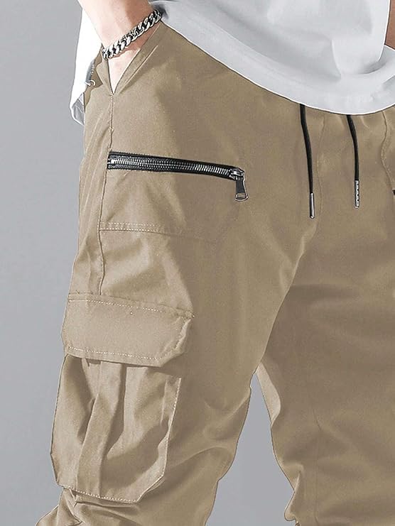 Men's Regular Fit Low Rise Cargo - Image 4