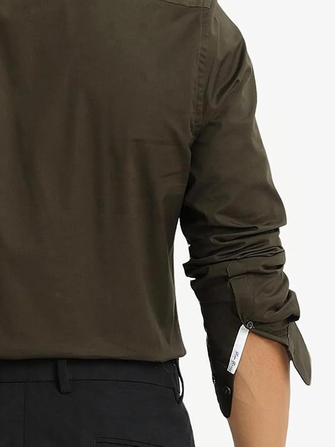 Rare Rabbit Regular fit Plain Shirt - Image 2