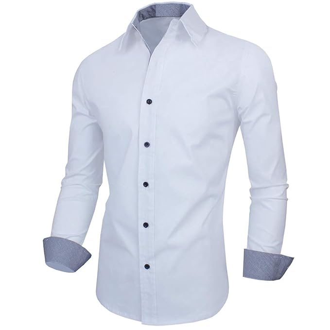 Casual Button Down Shirt - Image 2