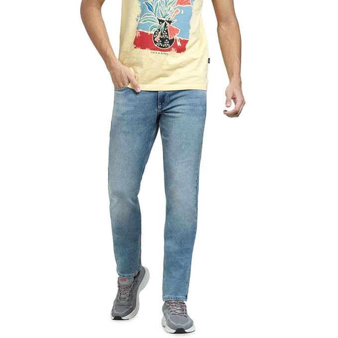 Men's Mid Rise Slim Jeans