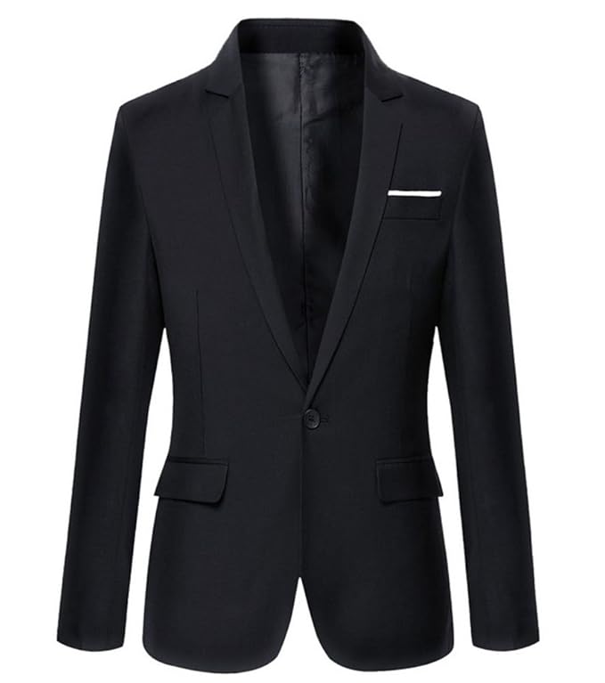Fit Casual One Button Sport Coats - Image 2