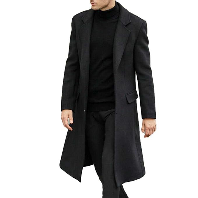 Down Jacket Trench Topcoat