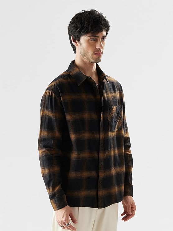 Men Relaxed Shirts Shirt For Men - Image 2