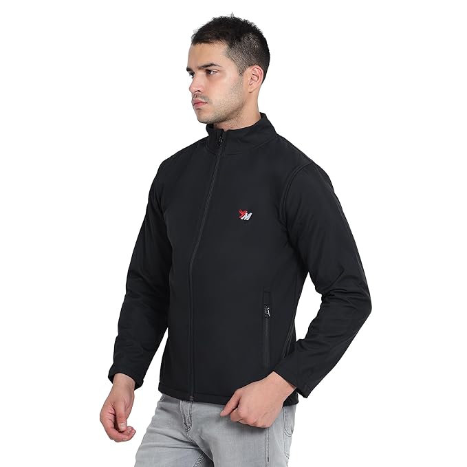 Jacket with Pockets: Weatherproof Style. - Image 5