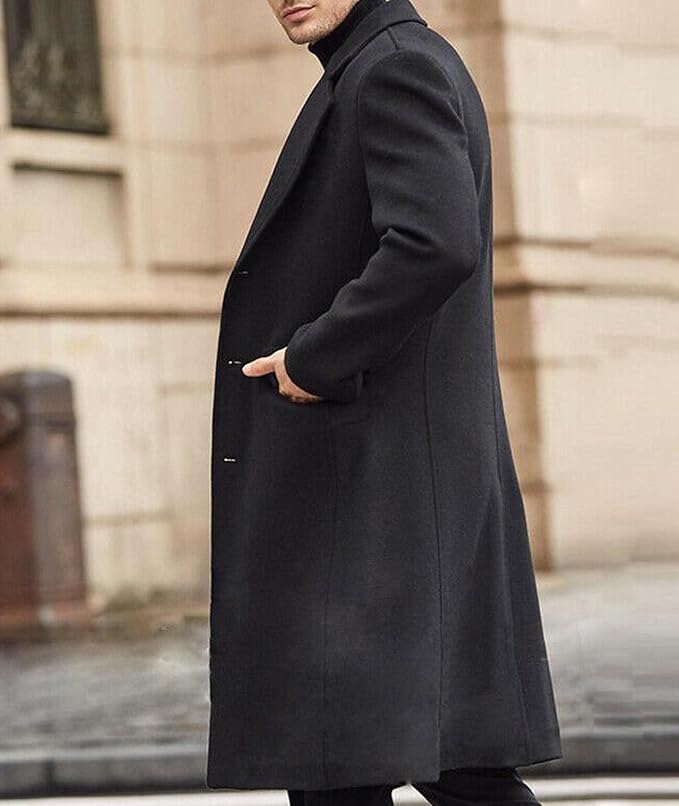Down Jacket Trench Topcoat - Image 2