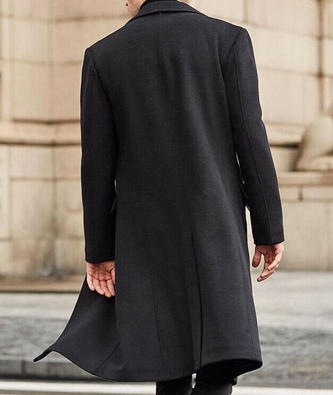 Down Jacket Trench Topcoat - Image 3