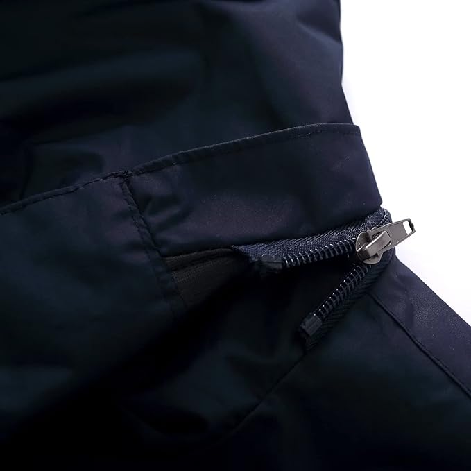 Men's Outdoor Jacket 4 Pockets - Image 4