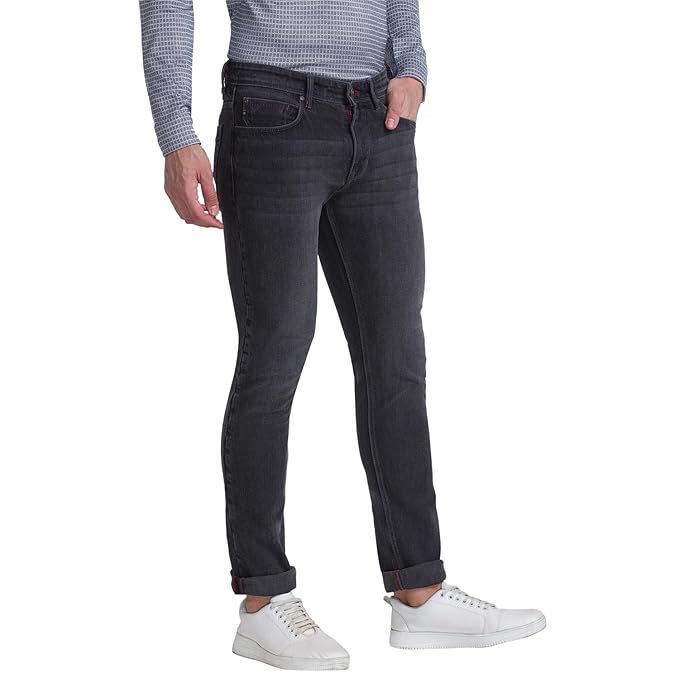 Men's Cotton Front Jeans - Image 2