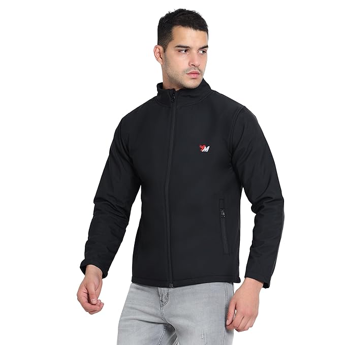Jacket with Pockets: Weatherproof Style. - Image 2