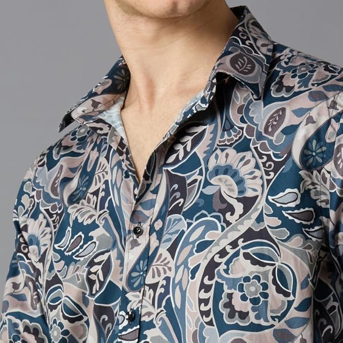 Men's Slim Fit Cotton Formal Shirt - Image 5