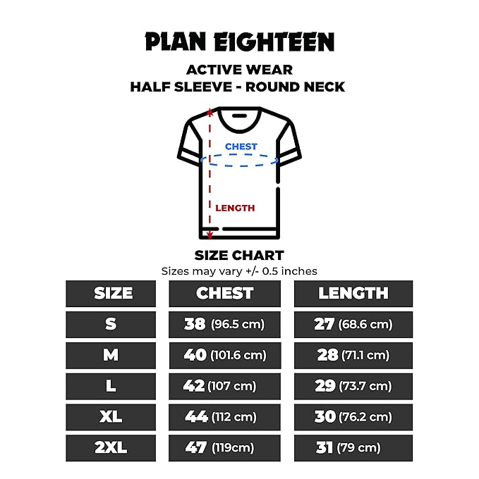 Half Sleeve Round Neck Tshirt Combo - Image 6