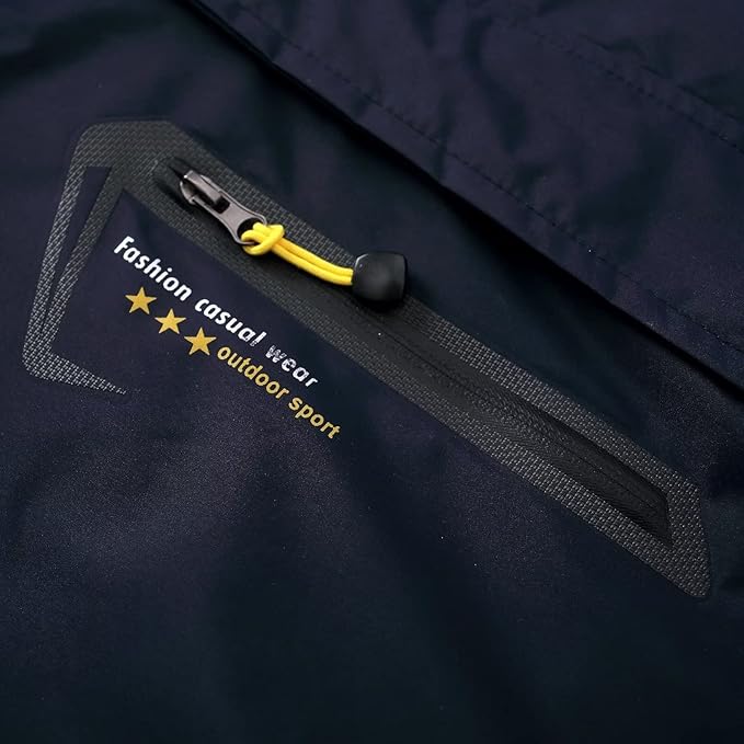 Men's Outdoor Jacket 4 Pockets - Image 5