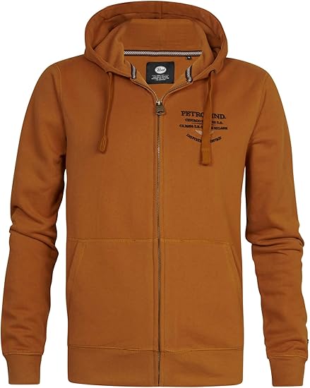 Front-Open Hooded Sweatshirt - Image 3