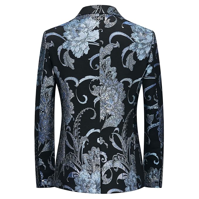 Party Floral Men's Sport Coat - Image 3
