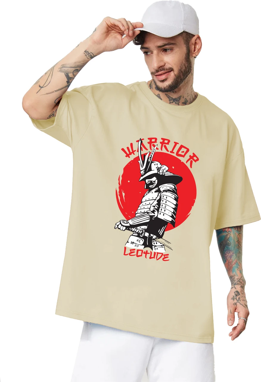 Men Half Sleeve Oversized Tshirt - Image 8