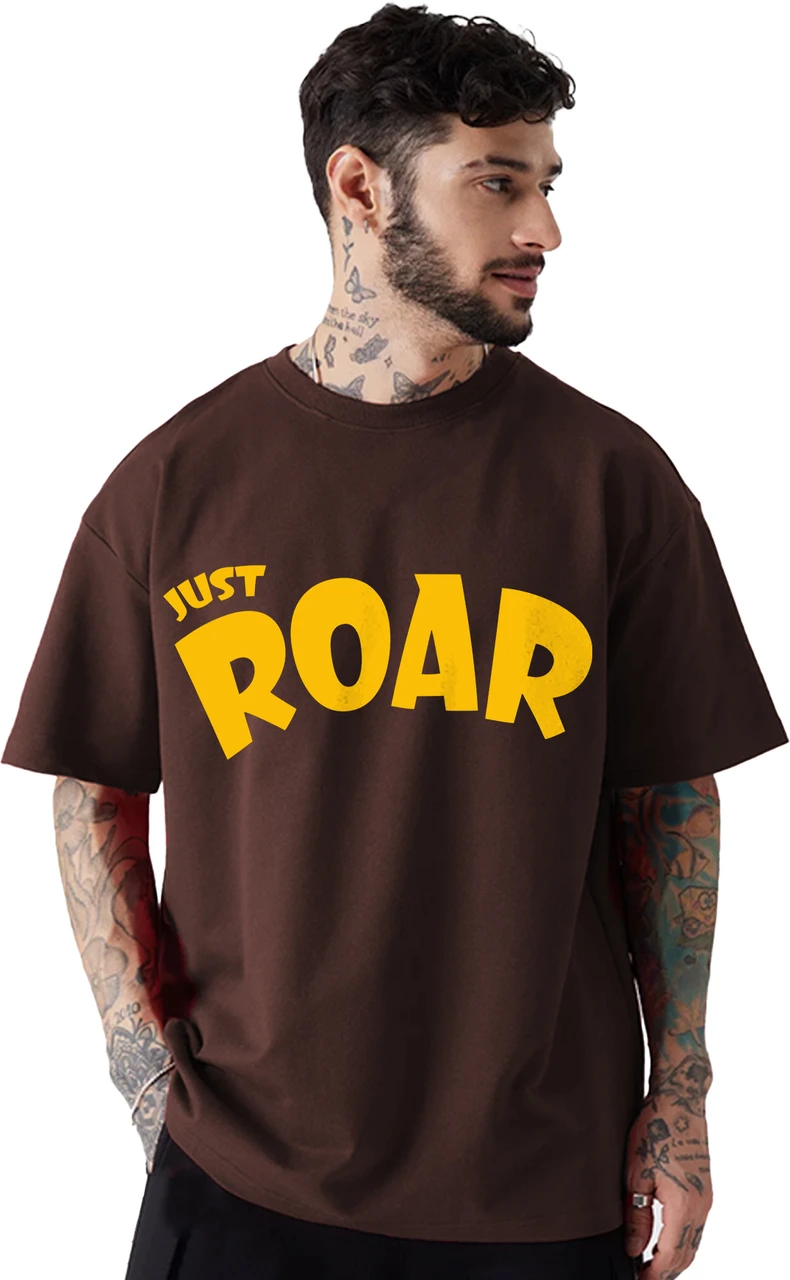 Men Half Sleeve Oversized Tshirt - Image 10