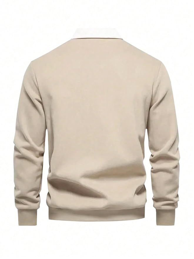 JVX Men Sweatshirts || Sweatshirts for Men || Unisex Hoodie ||Hoodie ||Available in Plus Size (SWEATSHIRT-11) - Image 4