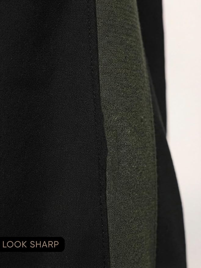 GRECIILOOKS Men's Loose Mid Rise Casual Trousers Pants | Regular | Sports Stylish Track Pant | Sweatpants (Available in Plus Size) - Image 5